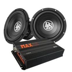 2-pack DLS Cruise CR8.D2 med MAX A2-800.1D, 2x8 baspaket