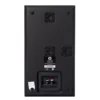 2-pack DLS Flatbox Midi on-wall högtalare, mattsvart