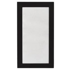 2-pack DLS Flatbox Midi on-wall högtalare, mattsvart