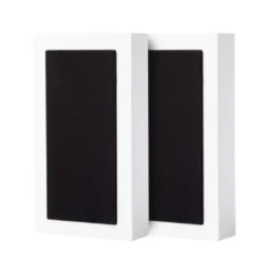 2-pack DLS Flatbox Midi vägghögtalare i vitt