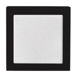 2-pack DLS Flatbox Mini on-wall högtalare, mattsvart