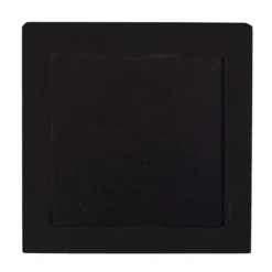2-pack DLS Flatbox Mini on-wall högtalare, mattsvart