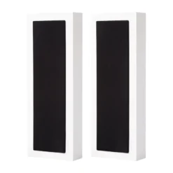 2-pack DLS Flatbox Slim Large vägghögtalare, mattvit
