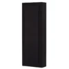 2-pack DLS Flatbox Slim Large vägghögtalare, mattsvart