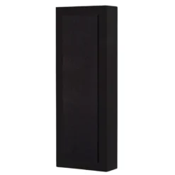 2-pack DLS Flatbox Slim Large vägghögtalare, mattsvart