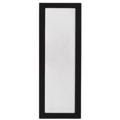 2-pack DLS Flatbox Slim Large vägghögtalare, mattsvart