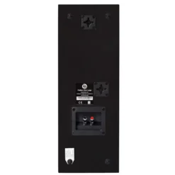 2-pack DLS Flatbox Slim Large vägghögtalare, mattsvart