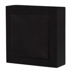 2-pack DLS Flatbox Slim Mini vägghögtalare, mattsvart