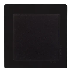2-pack DLS Flatbox Slim Mini vägghögtalare, mattsvart