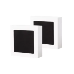 2-pack DLS Flatbox Slim Mini, Vit