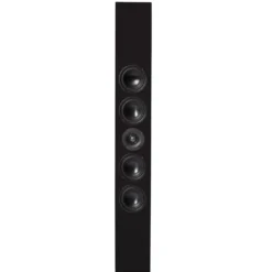 2-pack DLS Flatbox Slim XL on-wall, mattsvart