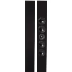 2-pack DLS Flatbox Slim XL on-wall, mattsvart