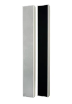2-pack DLS Flatbox Slim XL on-wall högtalare, mattvitt