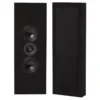 2-pack DLS Flatbox XL on-wall högtalare, mattsvart