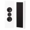 2-pack DLS Flatbox XL on-wall högtalare, mattvitt