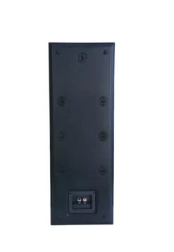 2-pack DLS Flatbox XL on-wall högtalare, mattvitt