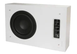 2-pack DLS Flatbox XXL & Flatsub 8.2 2.1 högtalarpaket, vit