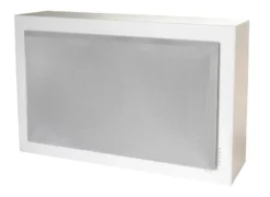 2-pack DLS Flatbox XXL & Flatsub 8.2 2.1 högtalarpaket, vit