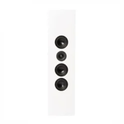 2-pack DLS Flatbox XXL on-wall högtalare, mattvitt