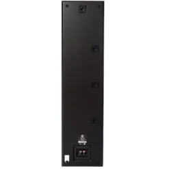 2-pack DLS Flatbox XXL on-wall högtalare, mattsvart