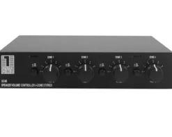 4-pack DLS IC 824 med System One SC4B högtalarväxel