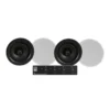 4-pack DLS IC624 med System One SC4B högtalarväxel