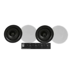 4-pack DLS IC624 med System One SC4B högtalarväxel