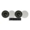 4-pack DLS IC623 med System One SC4B högtalarväxel