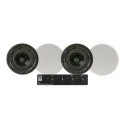 4-pack DLS IC623 med System One SC4B högtalarväxel
