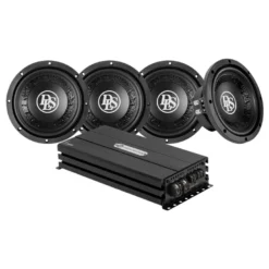 4-pack DLS PE8.D2 med PE1.1000, 4x8 tums baspaket