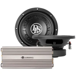 2-pack DLS Performance PE8.D2 & CCi500, baspaket