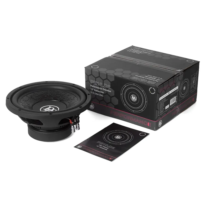 2-pack DLS Performance PE10.D2, 10 tums bas