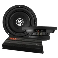2-pack DLS Performance PS10 & GAS MAX A2-1500.1D, baspaket
