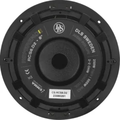 2-pack DLS Reference RCS8.D2, slimmad 8 tums bas