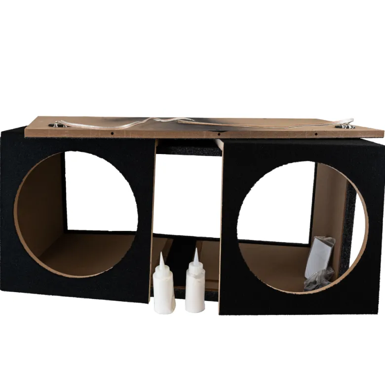 2-pack DLS Reference 2x12 tums baslåda med RCW12.D2, i byggsats