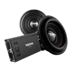2-pack DS18 EXL-XX15.4DHE med Recoil DII 5000.1, 2x15