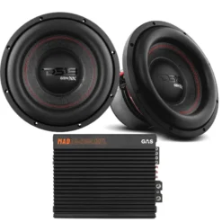 2-pack DS18 GEN-XX10.4DHE & GAS MAD A2-1200.1DFL, baspaket