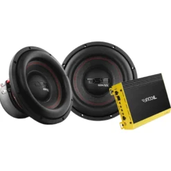 2-pack DS18 GEN-XX10.4DHE med Recoil RL1000.1, 2x10" baspaket