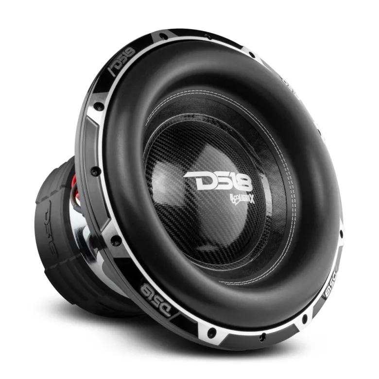 2-pack DS18 HOOLIGAN-X15.2DHE, orimligt tung 15 tums bas