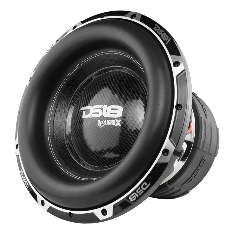 2-pack DS18 HOOLIGAN-X15.2DHE, orimligt tung 15 tums bas