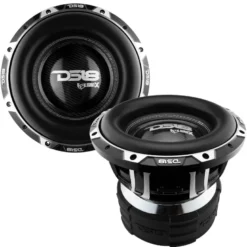 2-pack DS18 HOOLIGAN-X12.2DHE, orimligt tung 12 tums bas