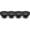 4-pack DS18 Pancadão PRO-1.5KP10.4, extrem 10 tums midbas