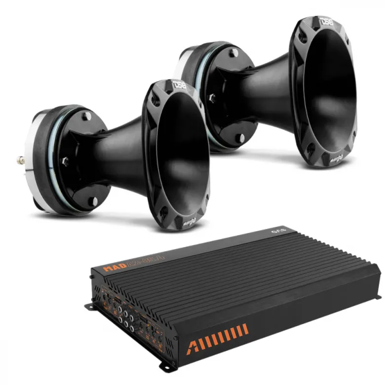 2-pack DS18 PRO-DKH1F, SPL-paket med steg
