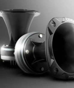 2-pack DS18 PRO-DKH1, högljudd 2tums driver med horn
