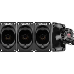 4-pack DS18 PRO-DKN25, 1-tums driver med horn