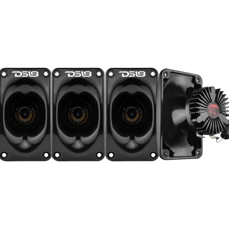 4-pack DS18 PRO-DKN25, 1-tums driver med horn