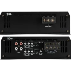 4-pack DS18 PRO-GM6.4 & Bass Habit SPL ELITE 225.4DF