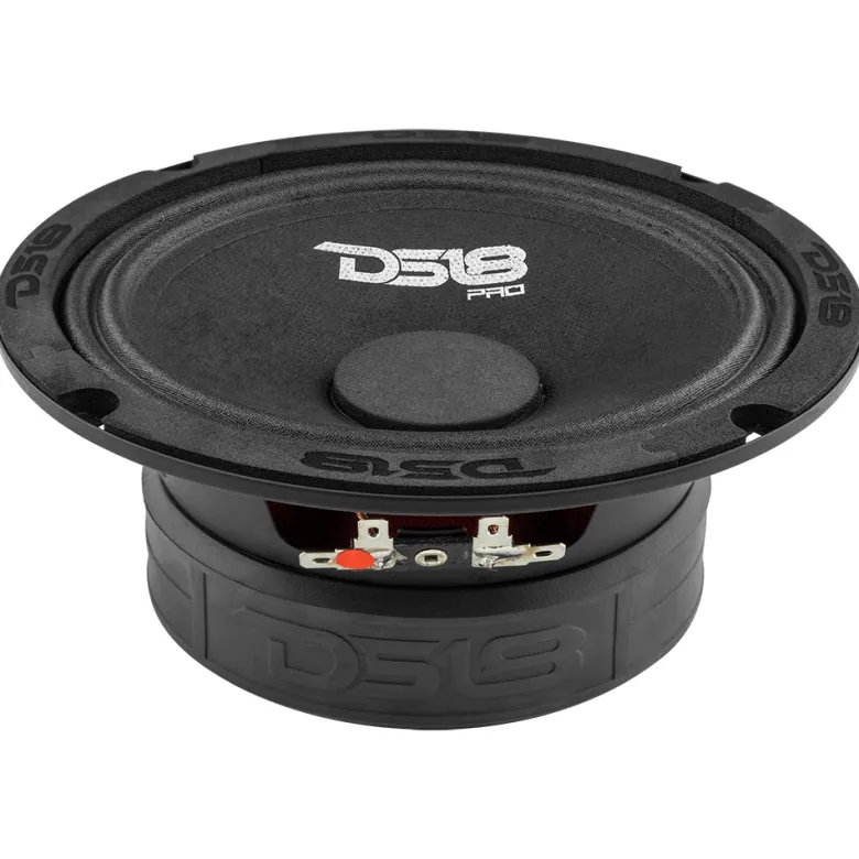 4-pack DS18 PRO-GM6.4, 6.5 tums midbas