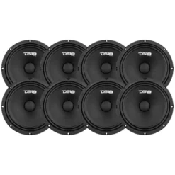 8-pack DS18 PRO-GM8.4, 8 tums midbas
