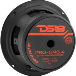8-pack DS18 PRO-GM6.4, 6.5 tums midbas